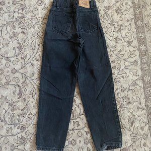 Vintage Boys Levi Denim Jeans 80's